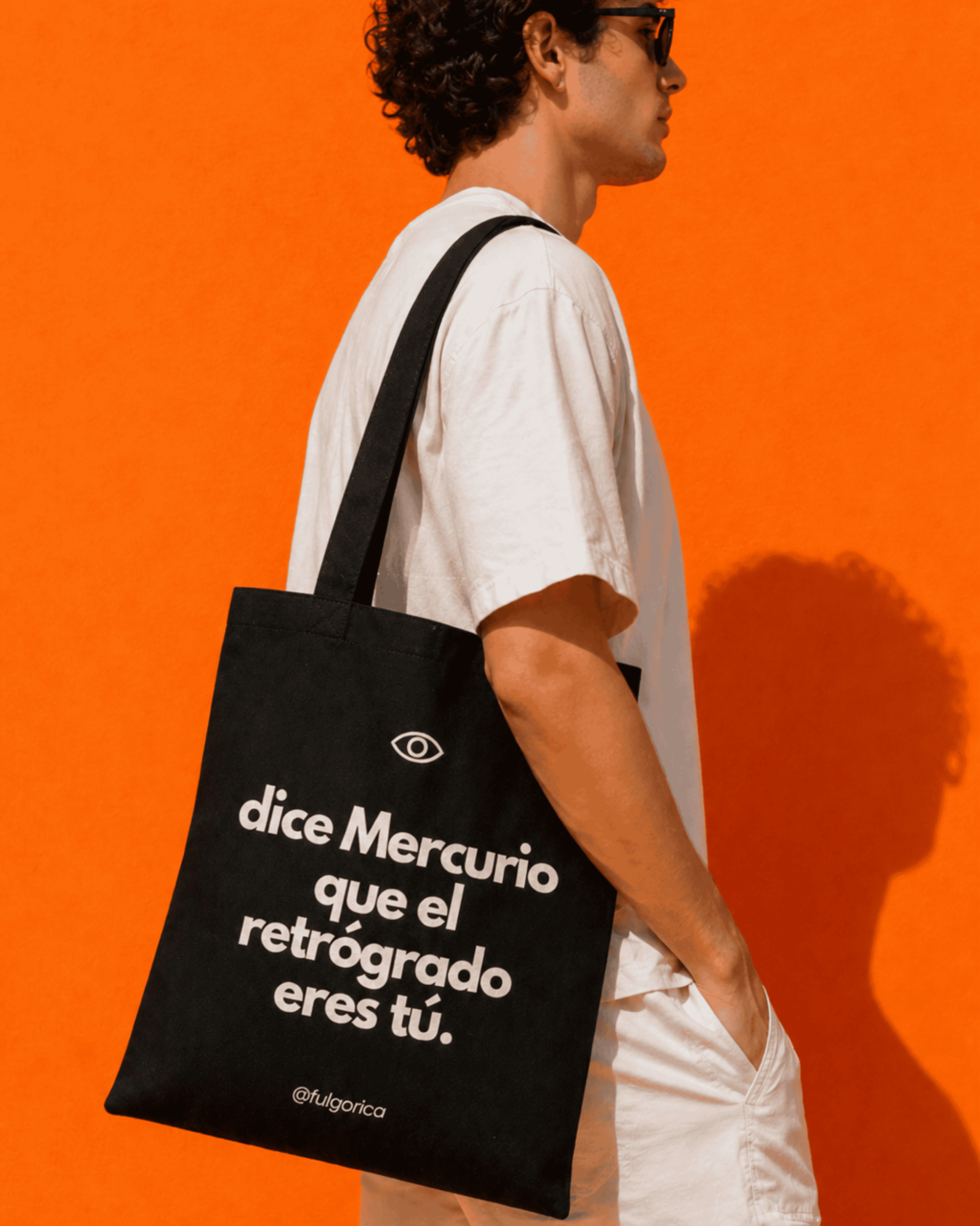 Totebag Mercurio Retrógrado | Edición Fulgórica