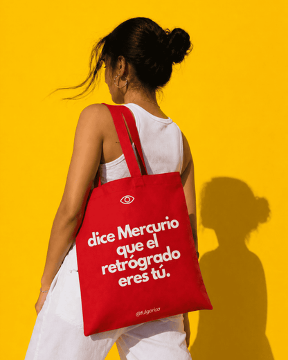 Totebag Mercurio Retrógrado | Edición Fulgórica
