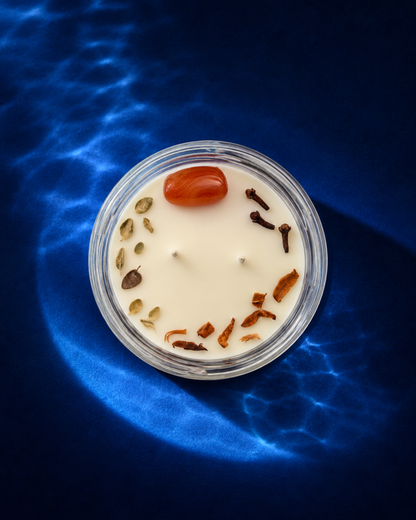 Vela aromática de soya Cáncer 240 g