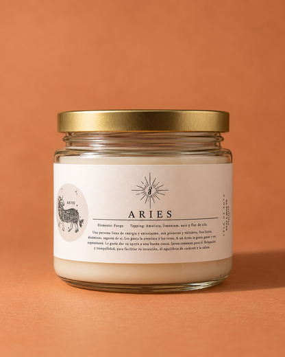 Vela Zodiacal Aries 240 g