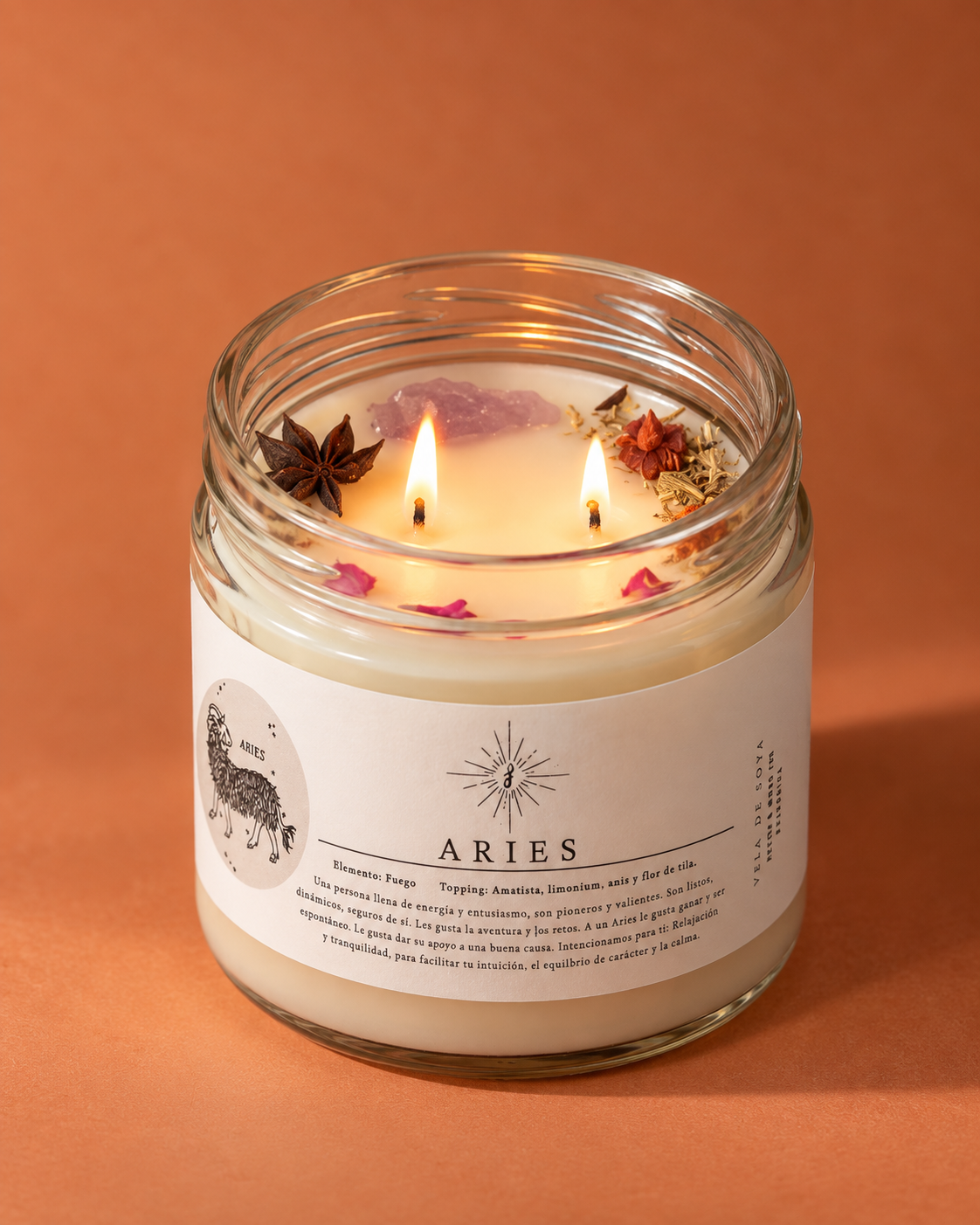 Vela Zodiacal Aries 240 g