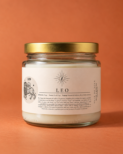 Vela Zodiacal Leo 240 g