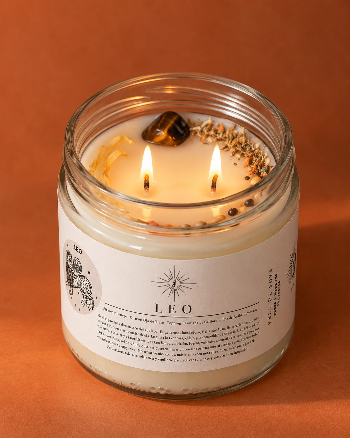 Vela Zodiacal Leo 240 g