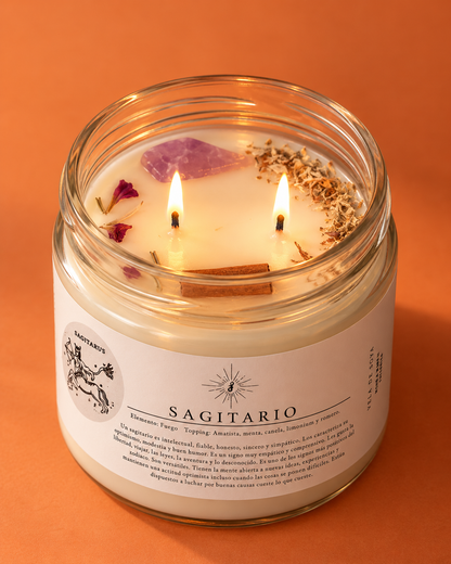 Vela Zodiacal Sagitario 240 g