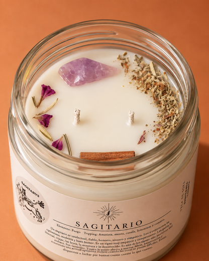 Vela Zodiacal Sagitario 240 g