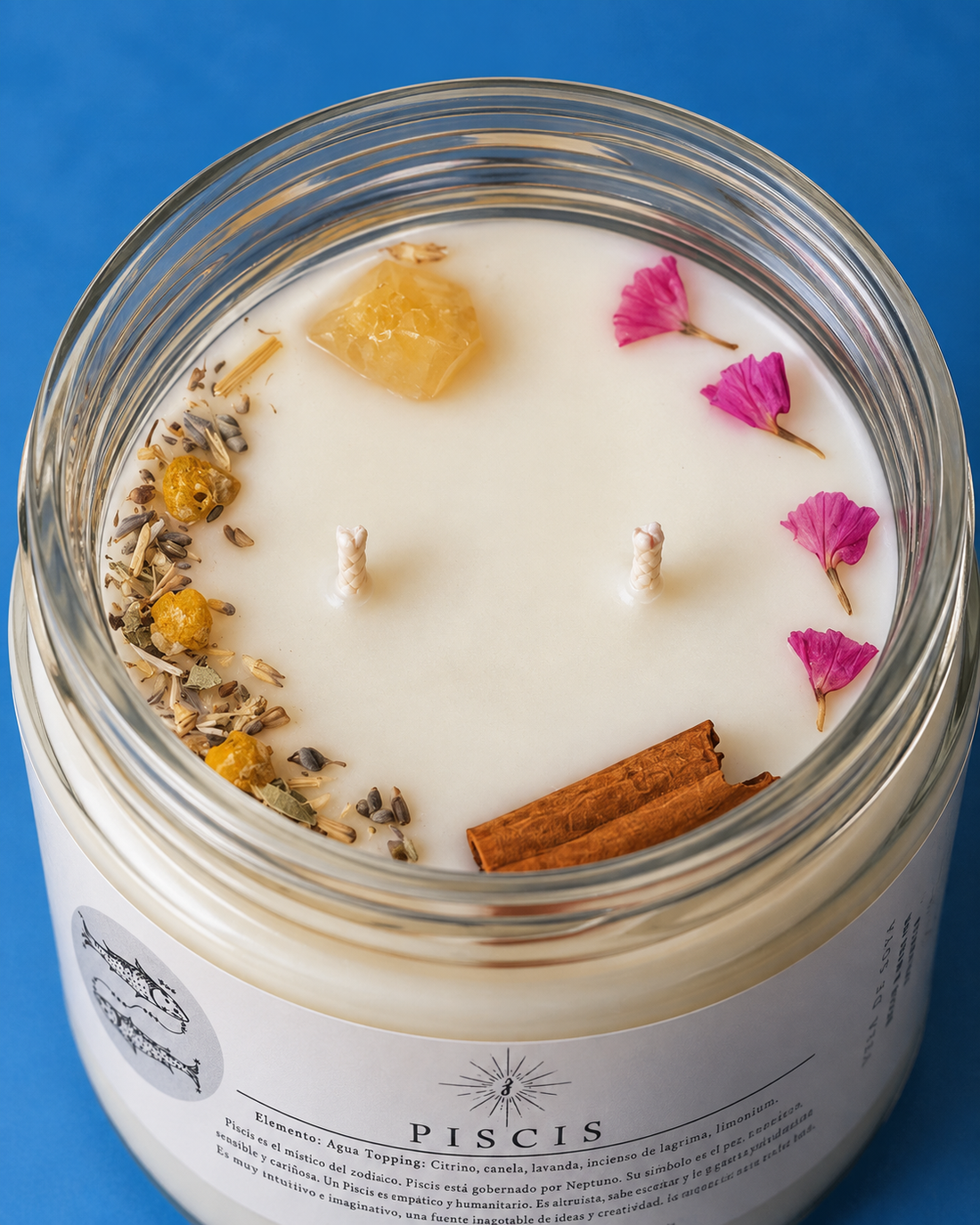 Vela Zodiacal Piscis 240 g