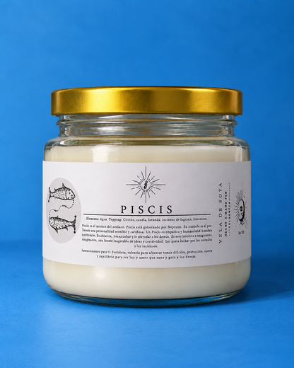 Vela Zodiacal Piscis 240 g