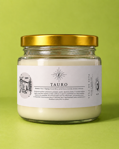 Vela Zodiacal Tauro 240 g