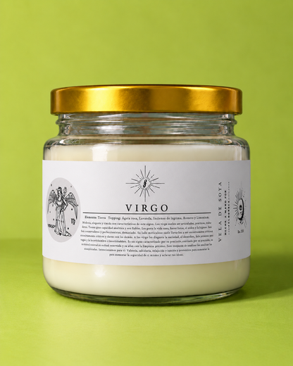 Vela Zodiacal Virgo 240 g