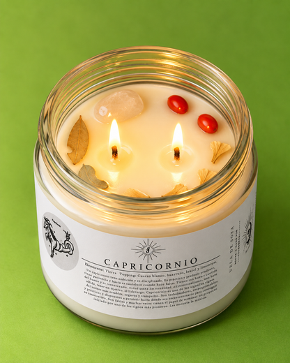 Vela Zodiacal Capricornio 240 g