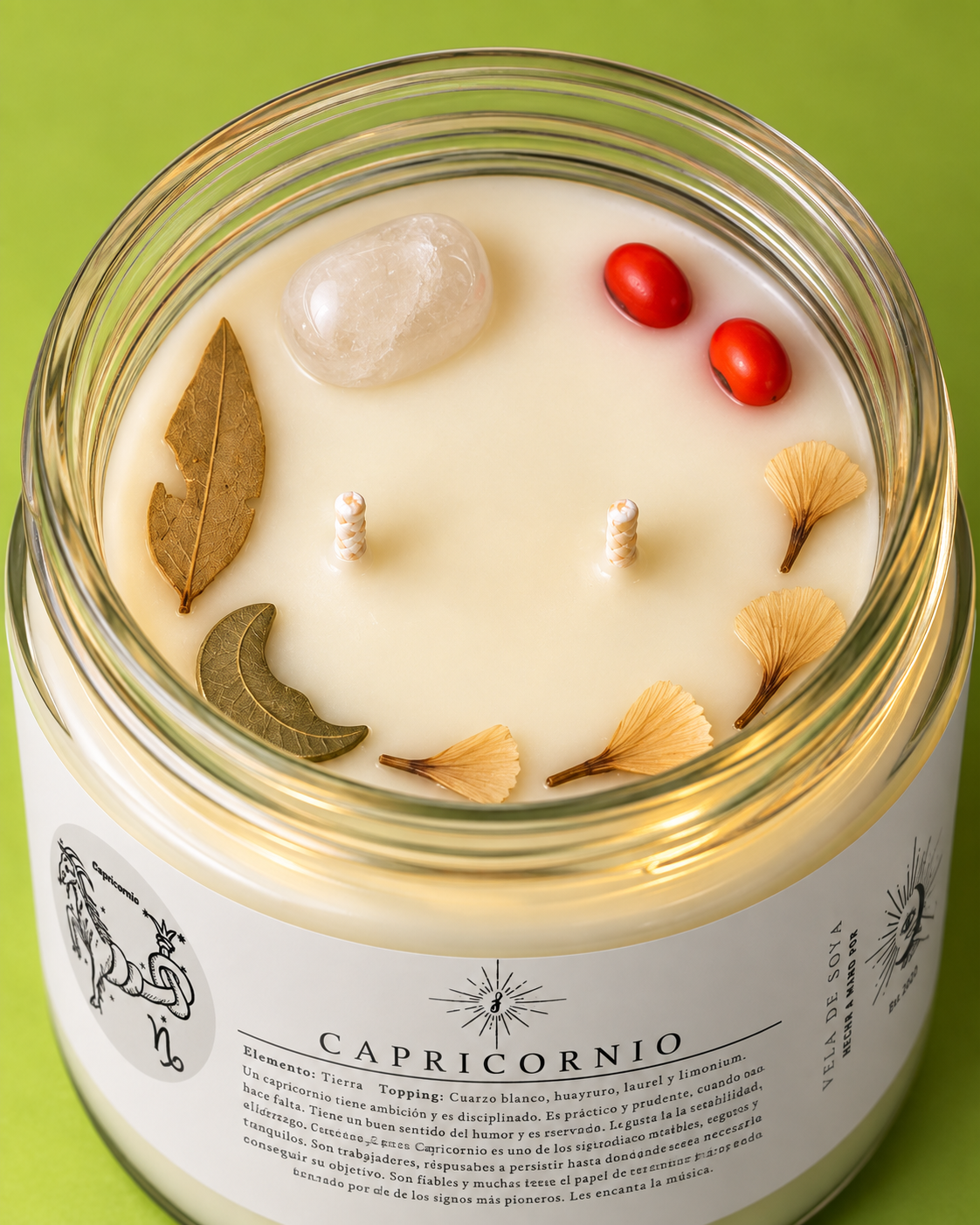 Vela Zodiacal Capricornio 240 g
