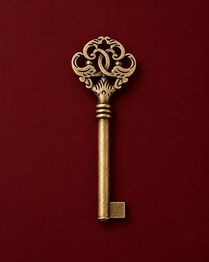La llave — Amuleto para abrir caminos