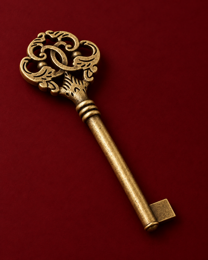 La llave — Amuleto para abrir caminos