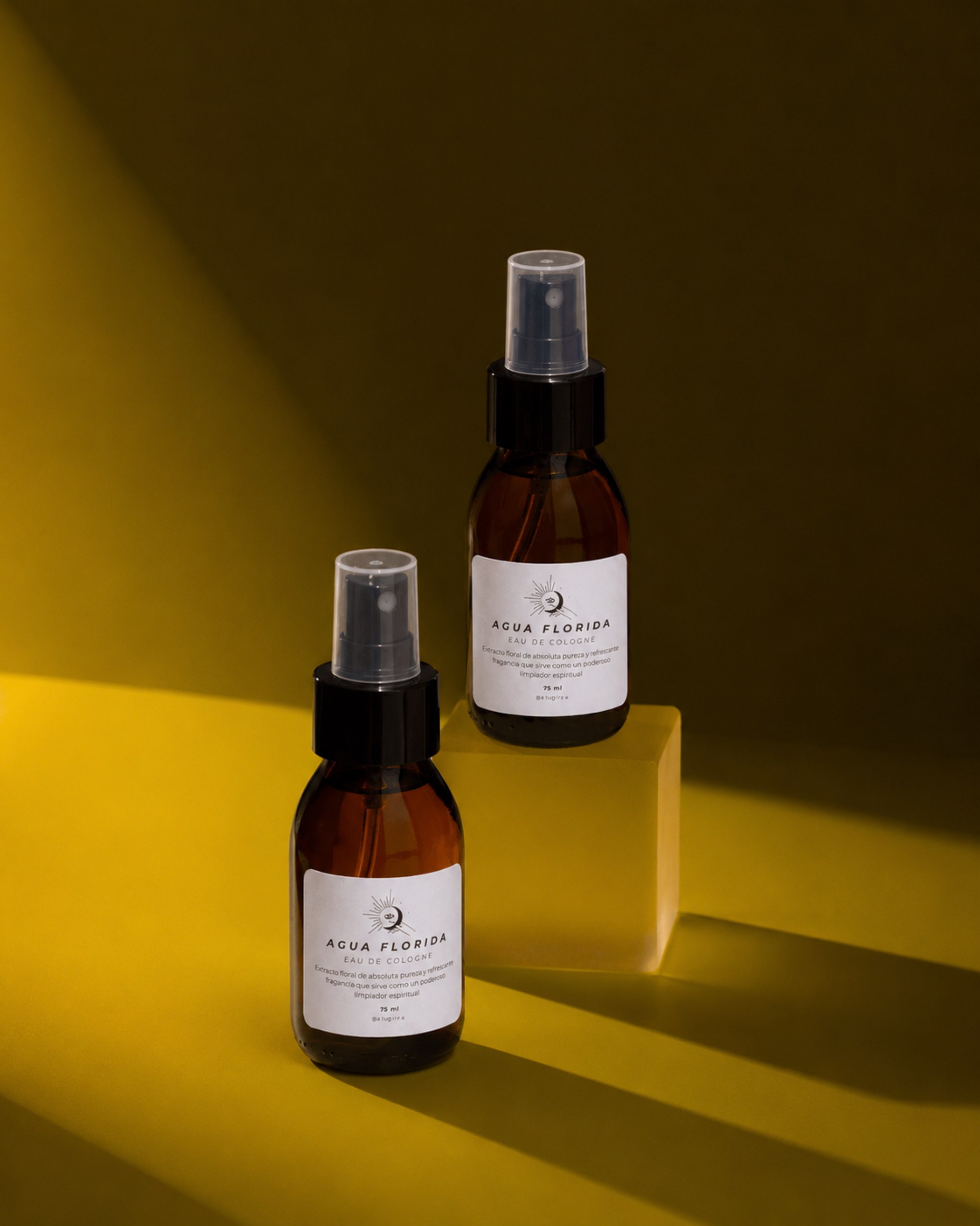 Agua Florida 75 ml | Bruma aromática para rituales y espacios