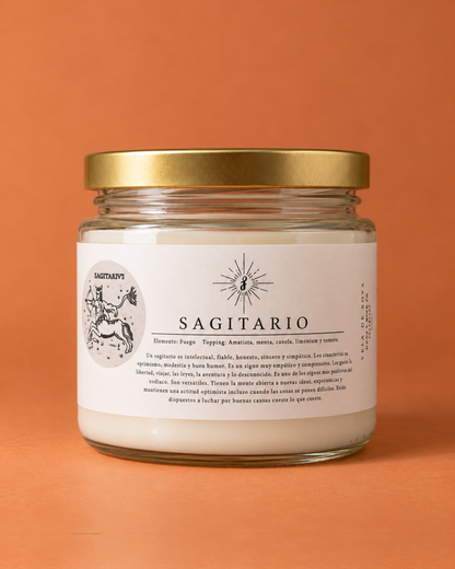 Vela Zodiacal Sagitario 240 g