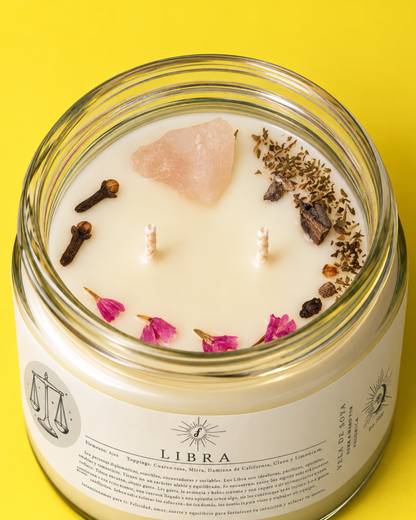 Vela Zodiacal Libra 240 g