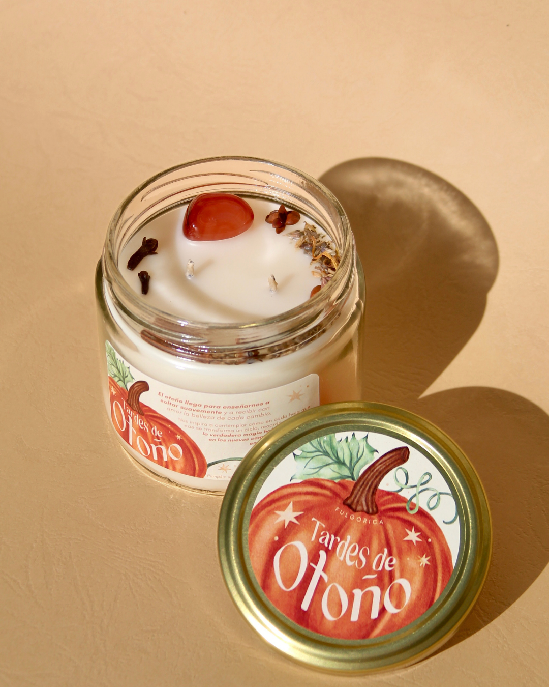 Vela Tardes de Otoño – Pumpkin Spice 240 g