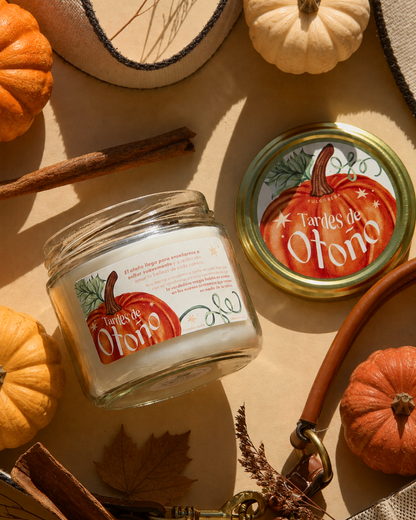 Vela Tardes de Otoño – Pumpkin Spice 240 g